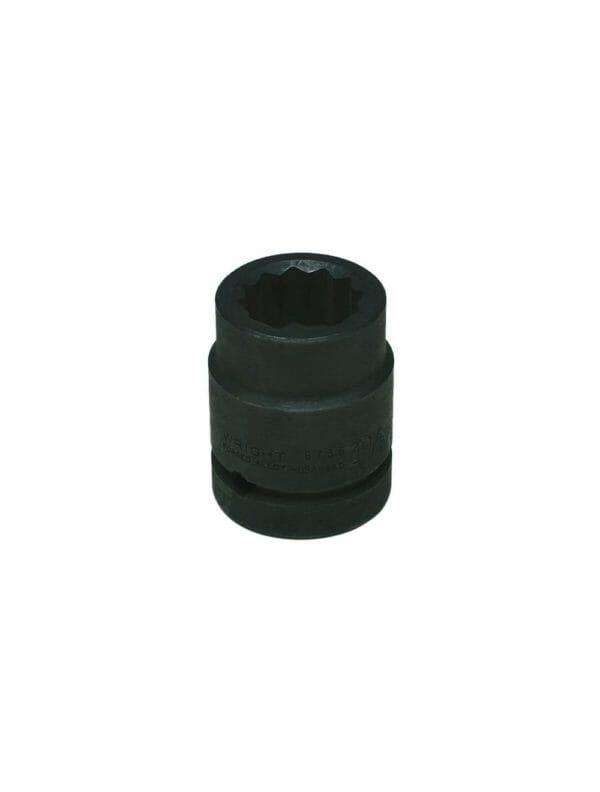 1 11/16″ – 1 1/2″ Drive 12 Point Impact Socket Wright # 84727 - Image 2
