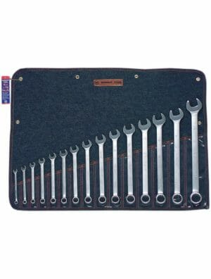 15 Piece 12 Point Combination Wrench Set 5/16" to1-1/4" WRI# 715
