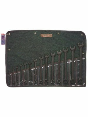 14 Piece 12 Point Black Combination Wrench Set 3/8"-1-1/4" WRI #721