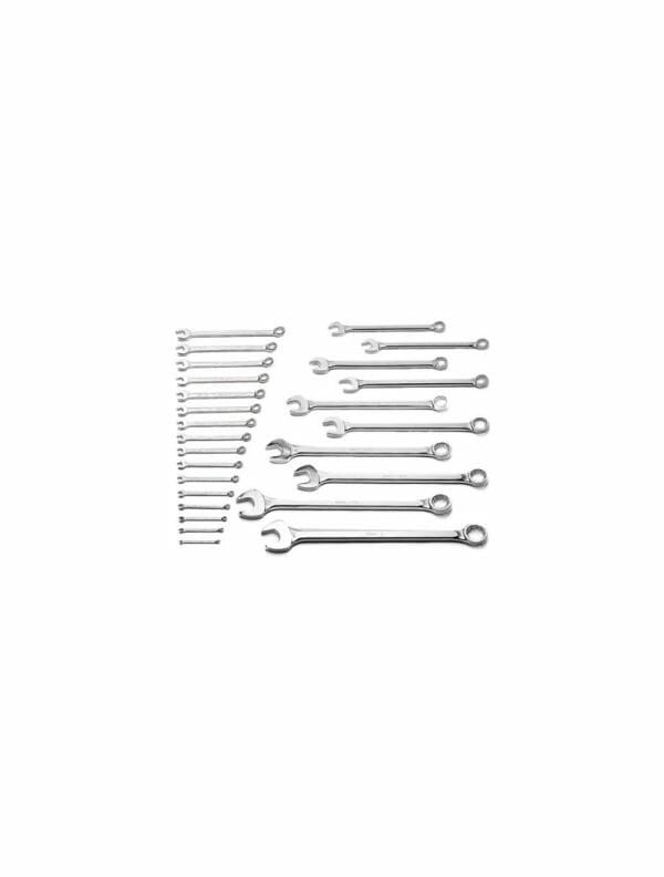 26 Piece 12 Point Combination Wrench Set 1/4" to 2" WRI #726