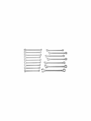 16 Piece - 12 Point Combination Wrench Set - 1 5/16" to 2-1/2" WRI #730