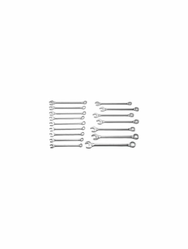 16 Piece - 12 Point Combination Wrench Set - 1 5/16" to 2-1/2" WRI #730