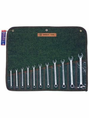 11 Piece Metric Combination Wrench Set 7 to19MM - 12 Point  WRI #750