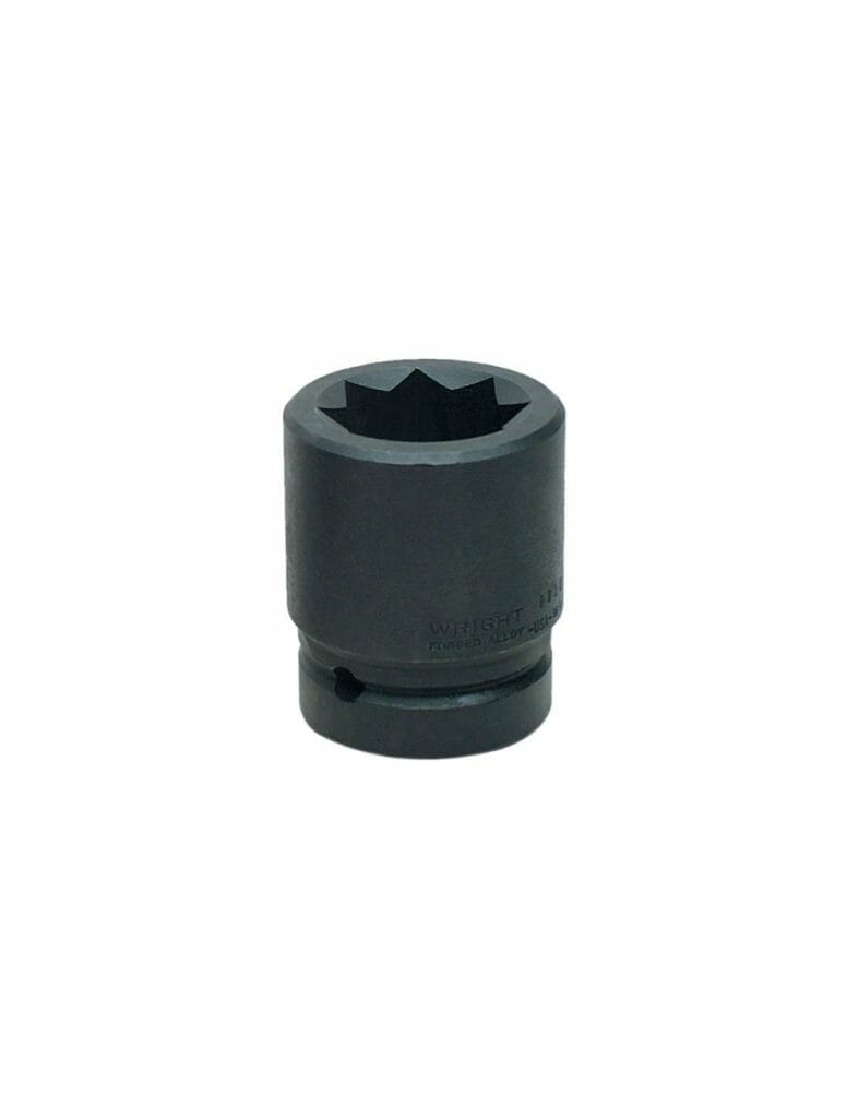 1 5/16″1″ Drive 8 Point Double Square Impact (Railroad) Socket Wright