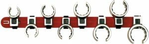 3/8" Drive Flare Nut Crowfoot Wrench Set  (8-Piece) WRI #702