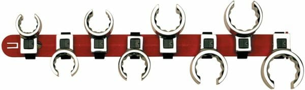 3/8" Drive Flare Nut Crowfoot Wrench Set  (8-Piece) WRI #702