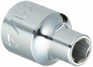 1/4″ – 6 POINT 3/8″ DRIVE SOCKET WRIGHT #3008