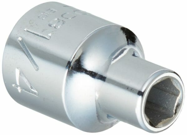 1/4″ – 6 POINT 3/8″ DRIVE SOCKET WRIGHT #3008