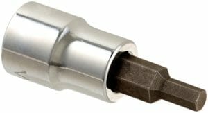 7/32 ″ HEX BIT – 3/8″ DRIVE SOCKET WRIGHT #3207