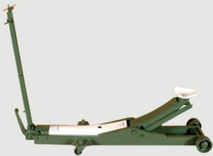 4 Ton Long Body Floor Jack - Made in USA - USJ #D-51223