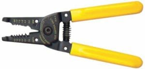 Stripper &Cutter 10-20 AWG with a Locking Clip Wright #9470