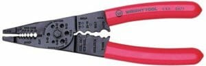 Stripper & Crimper/Cutter 10-20 AWG Wright #9471