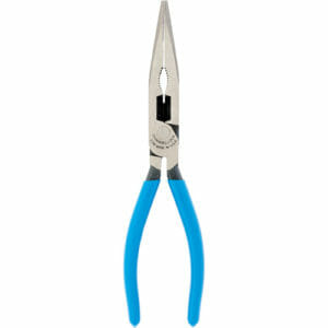 Long Nose Pliers w/side cutter 8 ″ Wright #9C318
