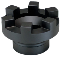 5 ″ x 2 1/2″ Drive – Standard Length Castellated Socket WRI #858C40