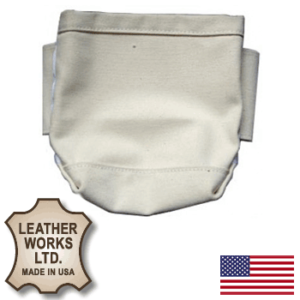 Made in USA - Canvas Bolt Bag  Iron Worker's CAN #N70