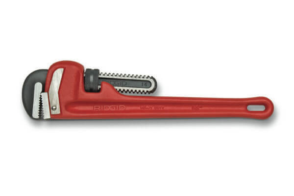 14″ Pipe Wrench Heavy Duty Iron Wright #9R31020 - Image 2