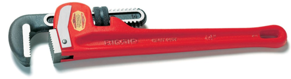 14″ Pipe Wrench Heavy Duty Iron Wright #9R31020