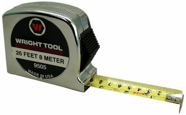 1" x 26'  Tape Measure  Wright #9505