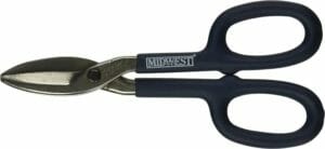 8″ Metal Cutting Straight Snips Wright #9P87S