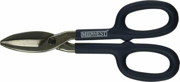 12″ Metal Cutting Straight Snips Wright #9P127S
