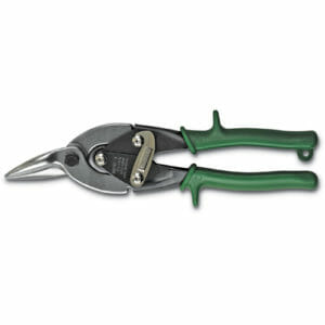 10″ Aviation Snips Right Cut (Green) Wright #9P6716R