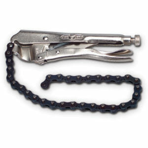 11″ Locking Chain Clamp Plier 18" Chain WRI-9V20R