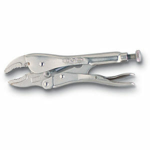 10" Curved Jaw Locking Pliers Wright #9V10CR