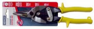 10″ Aviation Snips Straight  Cut (Yellow) Wright #9P6716S