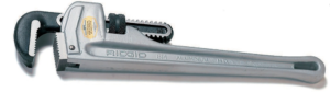 48″ Pipe Wrench Heavy Duty Aluminum Wright #9R31115