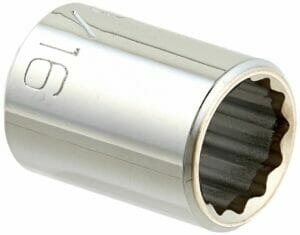 17MM 12 POINT 3/8″ DRIVE METRIC SOCKET WRIGHT #31-17MM