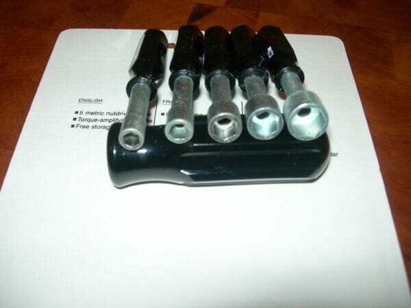 Nut Driver Set – Fractional 6 Piece Made in USA by Crescent CRE #120V - Image 4