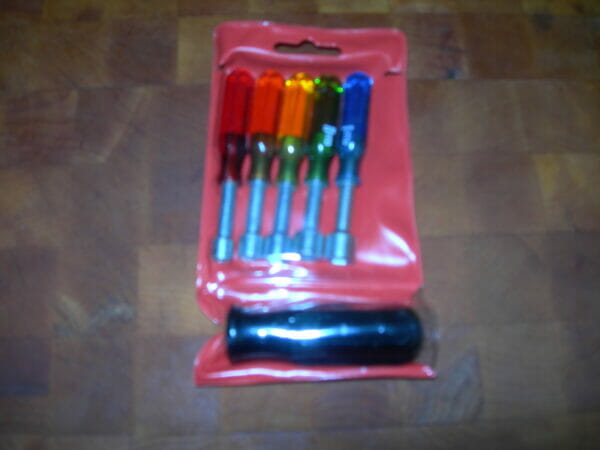 Nut Driver Set – Fractional 6 Piece Made in USA by Crescent CRE #120V - Image 2