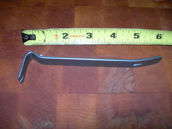 5 1/2" Small Nail Bar / Pry Bar (Made in USA) by Endres END #37