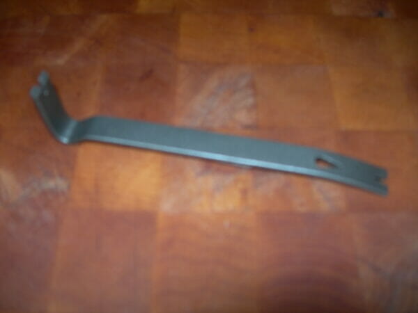 5 1/2" Small Nail Bar / Pry Bar (Made in USA) by Endres END #37 - Image 3
