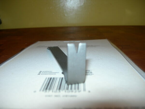 5 1/2" Small Nail Bar / Pry Bar (Made in USA) by Endres END #37 - Image 4
