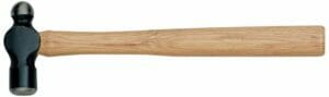12 oz. Ball Pein Hammer Wood Handle Made in USA Wright #9014