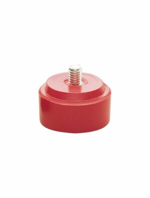 1 1/4" Replaceable Tip Flat Red Medium Hard Wright #9033  Made in USA