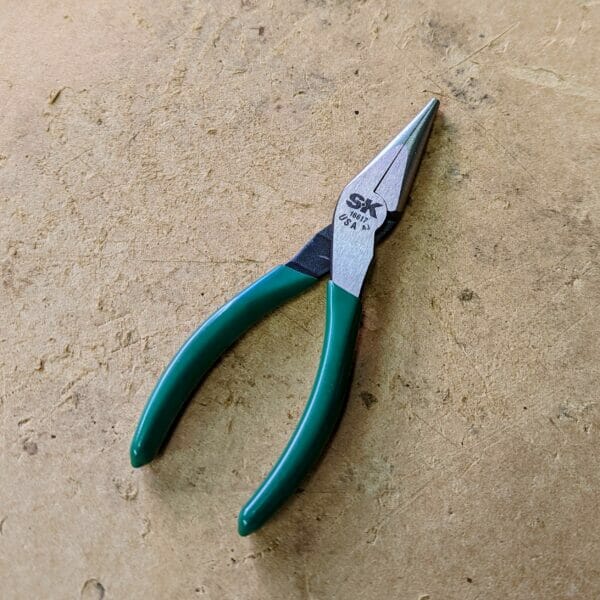 SK Brand - 6 1/2" Long Nose Pliers (Made in USA) SK #16617 - Image 2