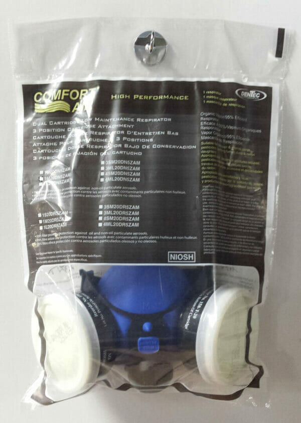 OV/R95 Complete Silicone Rubber Mask – Small