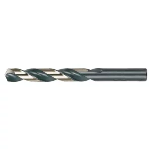 27/64 Jobber Length High Speed Steel - Black Oxide Made In U.S.A.