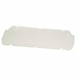 48 Clear Replacement Shields - for Impact & Heat - Made in USA by Dentec