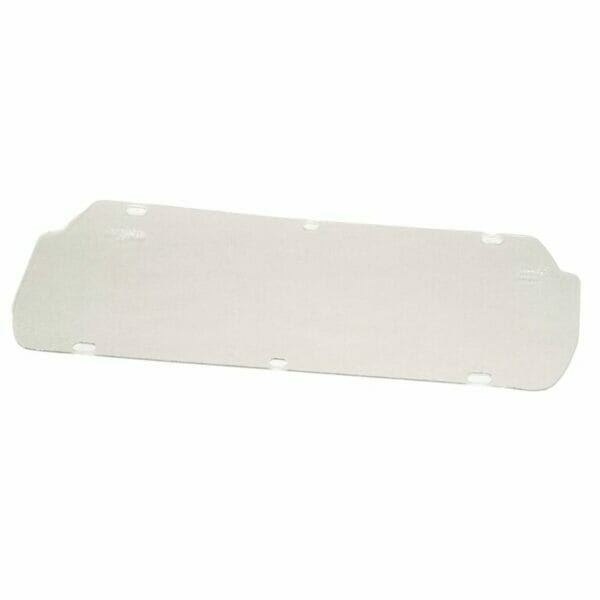 48 Clear Replacement Shields - for Impact & Heat - Made in USA by Dentec