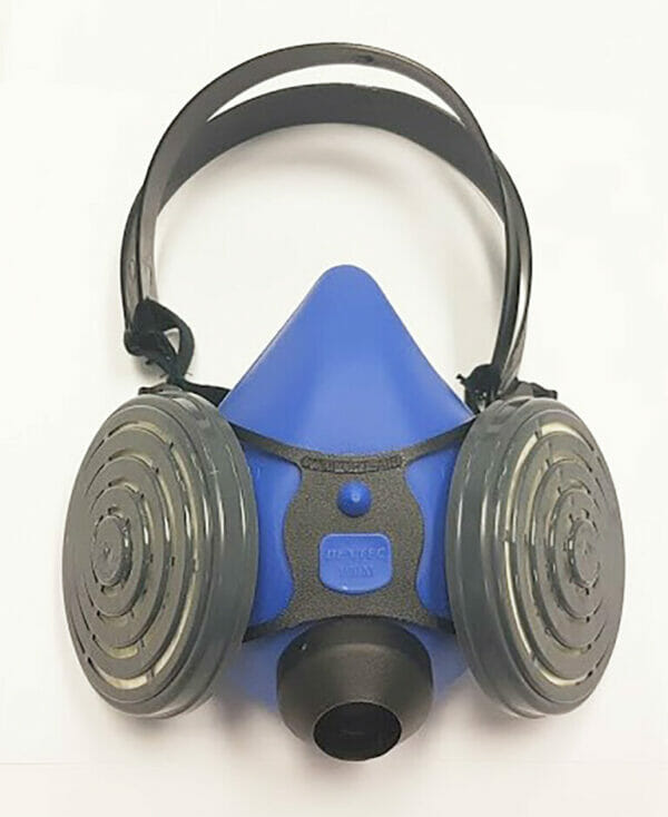 R95 Filter Assembly Complete, Silicone Rubber – Large