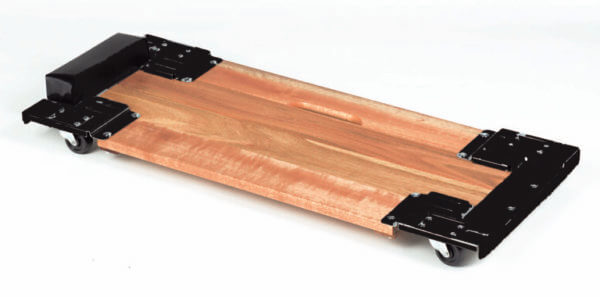 Wooden Creeper with Metal Corners 36" (Made in USA) WHI-MC72