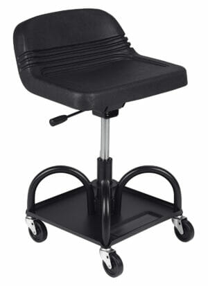 Adjustable Mechanics Seat - Gas Filled Cylinder (Made in USA)  WHI-HRAST