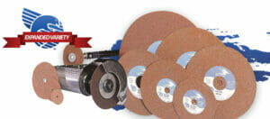 7″ x .035 x 1 1/4″ Hub 60 Grit TBE #1I41 Shatter Resistant Type 1 Wheel (50 per box)