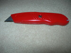 Utility Knife by U S Blade - Retractable Utility Knife - USB #117