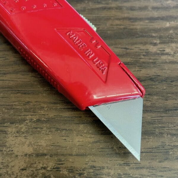 Utility Knife by U S Blade - Retractable Utility Knife - USB #117 - Image 2