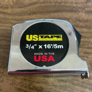 US Tape 3/4" x 16' / Fractional & Metric  UST #56939
