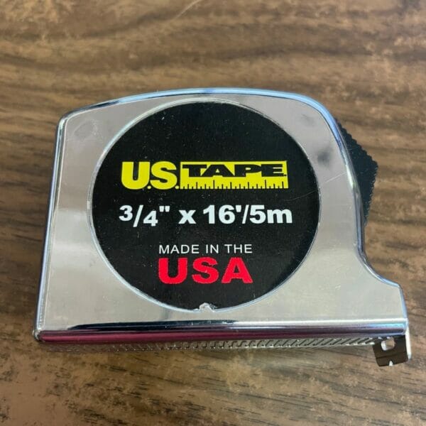 US Tape 3/4" x 16' / Fractional & Metric  UST #56939